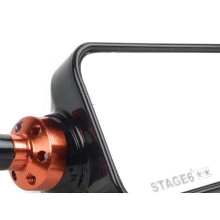 Espejo Retrovisor Derecho Negro Stage 6 F1