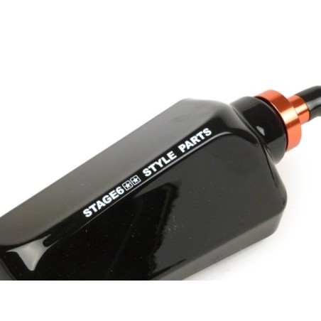 Espejo Retrovisor Derecho Negro Stage 6 F1