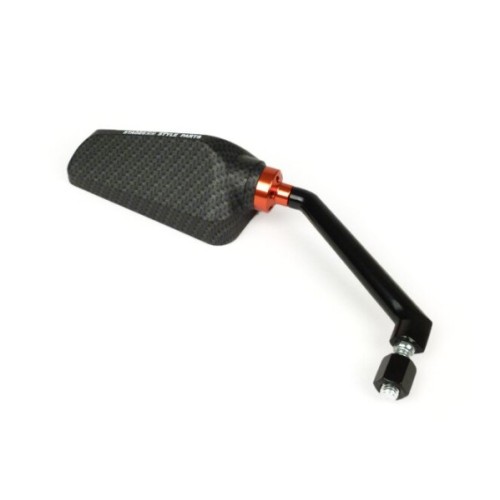 Espejo Retrovisor Derecho Carbono Mate Look Stage 6 F1