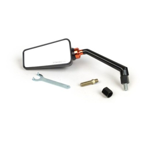 Espejo Retrovisor Izquierdo Negro Stage 6 F1