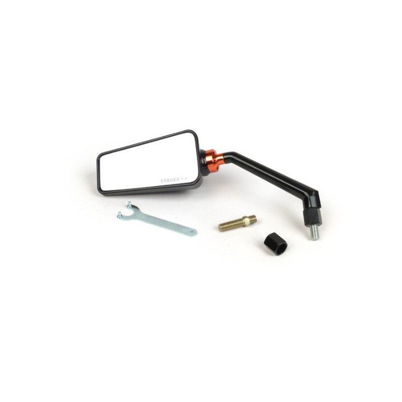 Espejo Retrovisor Izquierdo Negro Stage 6 F1