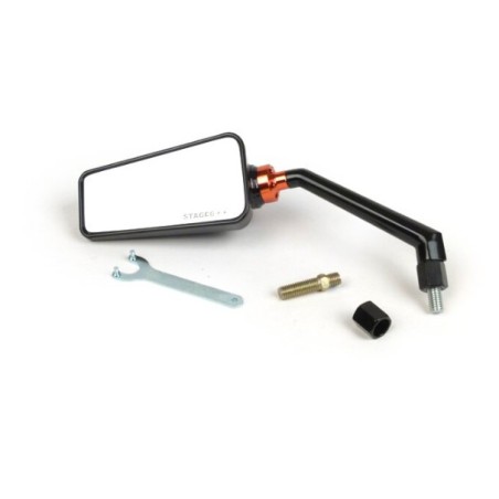Espejo Retrovisor Izquierdo Negro Stage 6 F1