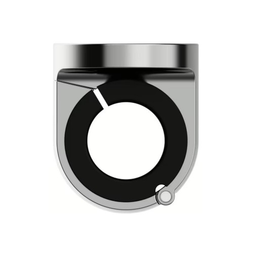 Soporte de Navegación Beeline Mirror Mount Moto II Plata Pulida