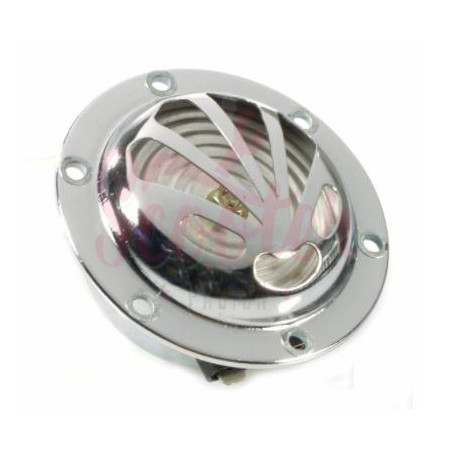 Claxon 12V Corriente Alterna, en Flor, Vespa 160 y 160 GT