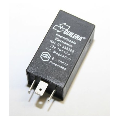 Relé Intermitencia 12V 10+10w Vespino