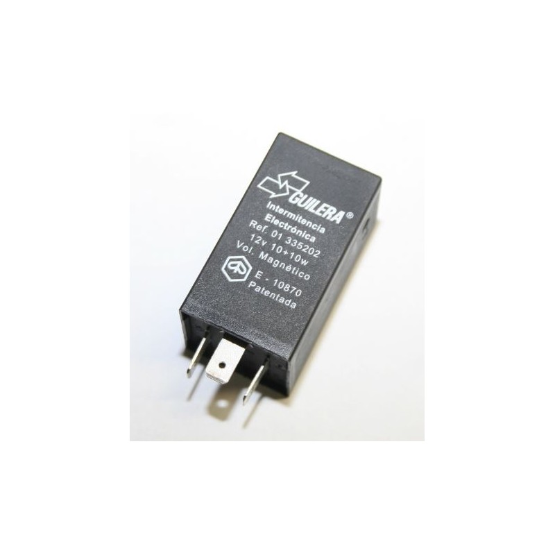 Relé Intermitencia 12V 10+10w Vespino