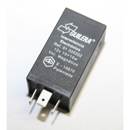 Relé Intermitencia 12V 10+10w Vespino