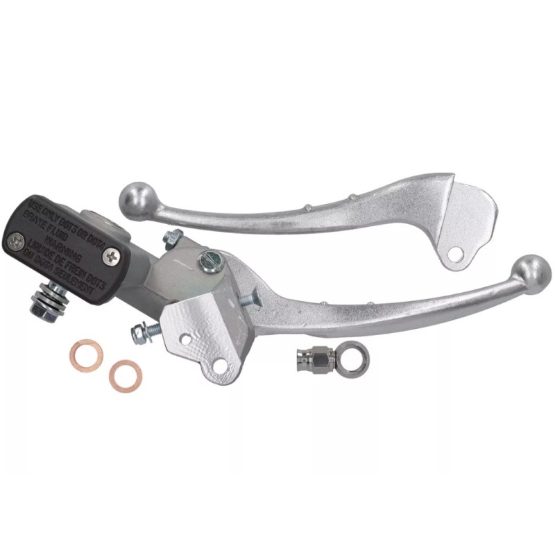 Kit Bomba de Freno Disco VMC para Manillar Vespa Primavera, SL, CL, DS, 150/160, PKS, Junior, PK XL, DN, IRIS