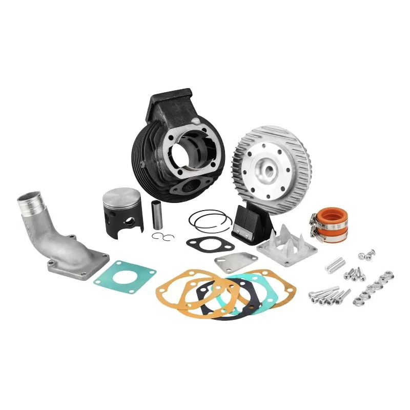 Cilindro Italkast GR-V 135cc Láminas 8 Pétalos Carbono Vespa 50/75, Super, SL, Primavera