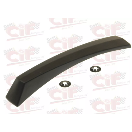 Cresta Negra Guardabarros "Black Edition" Vespa Primavera, CL, DS, DN, 160 GT