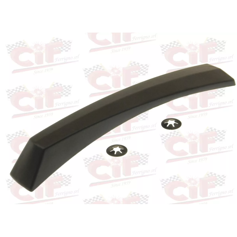 Cresta Negra Guardabarros "Black Edition" Vespa Primavera, CL, DS, DN, 160 GT