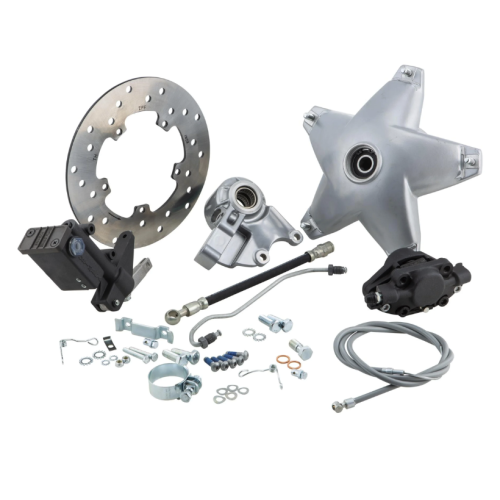Kit Freno de Disco Delantero GRIMECA PX`98 para Vespa DN, TX, T5 e IRIS, adaptable a PKS, PK XL y FL