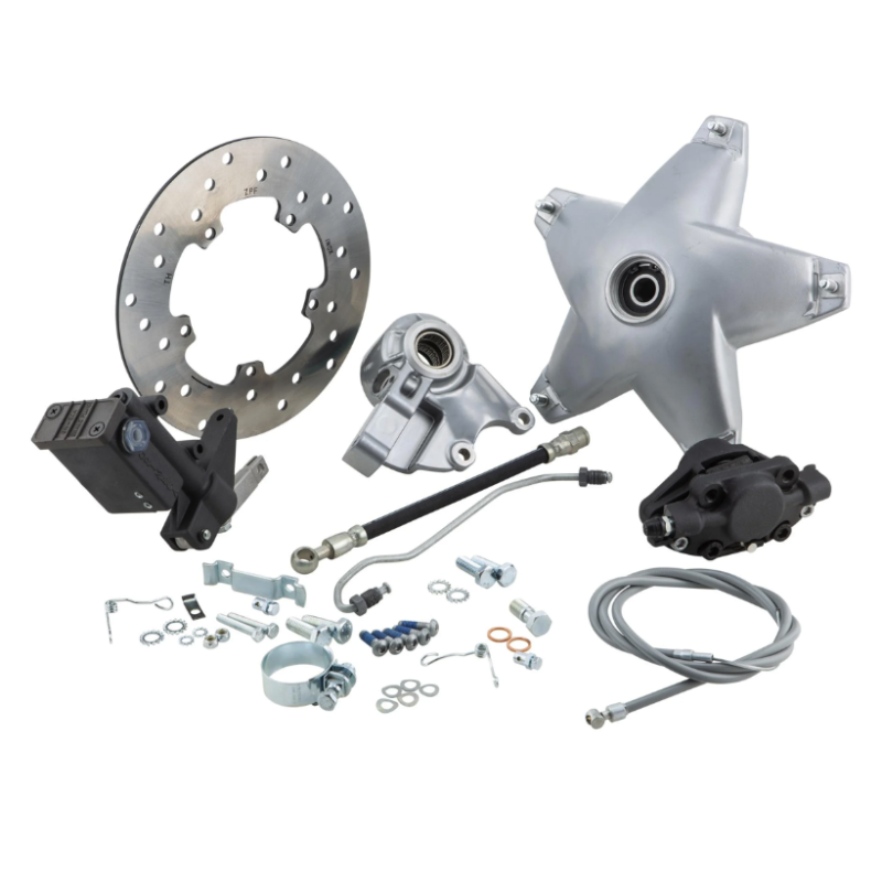 Kit Freno de Disco Delantero GRIMECA PX`98 para Vespa DN, TX, T5 e IRIS, adaptable a PKS, PK XL y FL