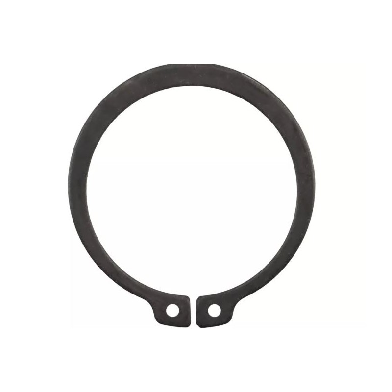 Circlip eje cambio secundario rueda trasera Vespa, grosor 1,7mm, 48mm (Ver modelos en descripción)