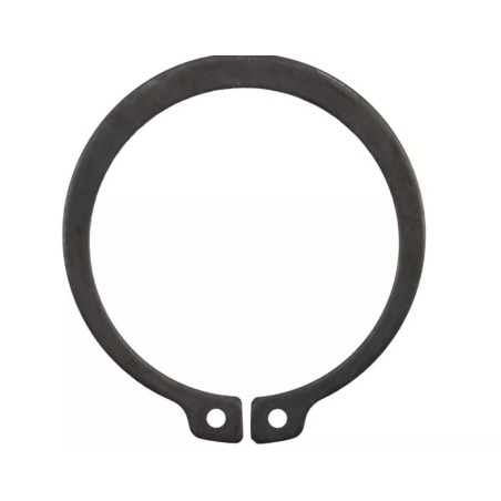 Circlip eje cambio secundario rueda trasera Vespa, grosor 1,7mm, 48mm (Ver modelos en descripción)