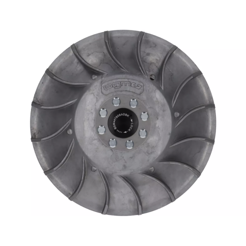 Tapa Protectora Encendido Volante BGM PRO CNC M28x1 Negro Plano para Vespa PX Disco, IRIS, DN, TX, T5, PKS, PK XL ,FL