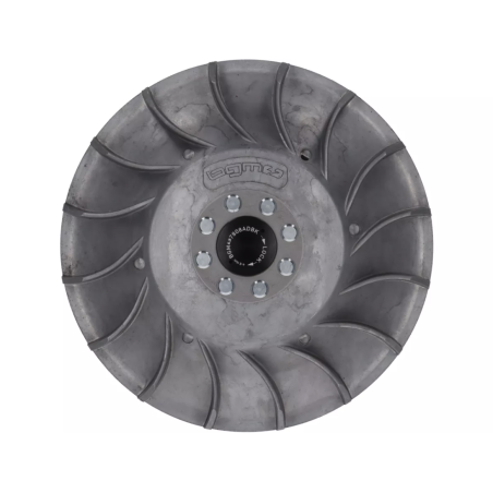 Tapa Protectora Encendido Volante BGM PRO CNC M28x1 Negro Plano para Vespa PX Disco, IRIS, DN, TX, T5, PKS, PK XL ,FL