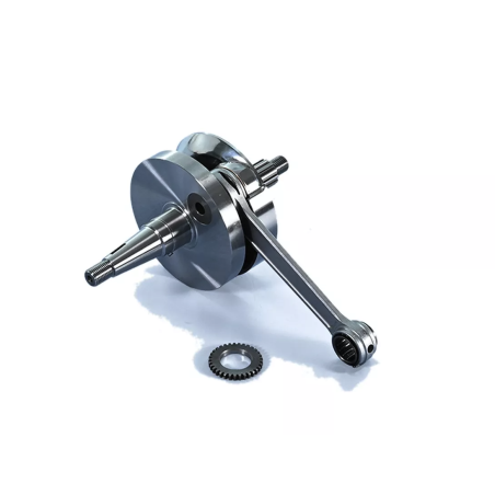 Cigüeñal POLINI Racing 244cc Vespa DS, DN, TX, IRIS 200, PX Disco 200, Cosa 200, carrera 60 y biela 127mm