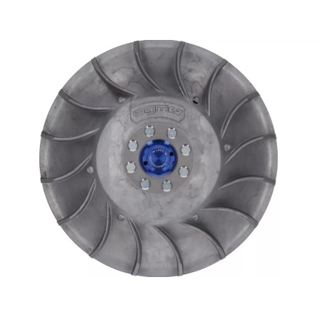 Tapa Protectora Encendido Volante BGM PRO CNC M28x1 Azul para Vespa PX Disco, IRIS, DN, TX, T5, PKS, PK XL ,FL