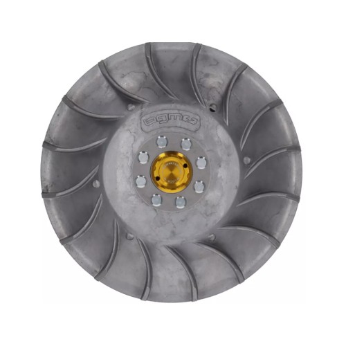 Tapa Protectora Encendido Volante BGM PRO CNC M28x1 Dorada para Vespa PX Disco, IRIS, DN, TX, T5, PKS, PK XL ,FL