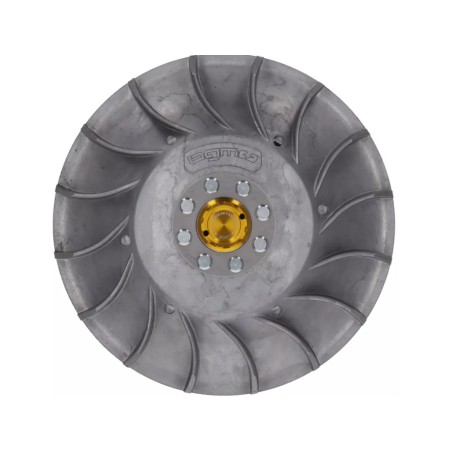 Tapa Protectora Encendido Volante BGM PRO CNC M28x1 Dorada para Vespa PX Disco, IRIS, DN, TX, T5, PKS, PK XL ,FL