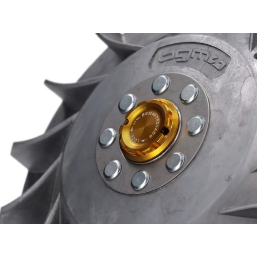 Tapa Protectora Encendido Volante BGM PRO CNC M28x1 Dorada para Vespa PX Disco, IRIS, DN, TX, T5, PKS, PK XL ,FL