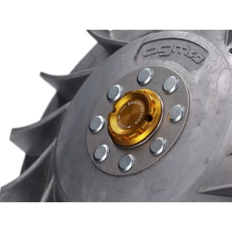 Tapa Protectora Encendido Volante BGM PRO CNC M28x1 Dorada para Vespa PX Disco, IRIS, DN, TX, T5, PKS, PK XL ,FL
