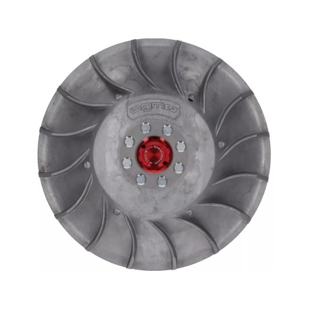 Tapa Protectora Encendido Volante BGM PRO CNC M28x1 Rojo para Vespa PX Disco, IRIS, DN, TX, T5, PKS, PK XL ,FL