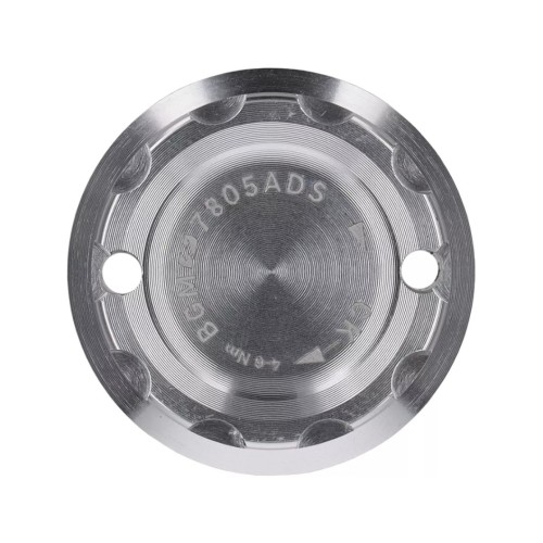 Tapa Protectora Encendido Volante BGM PRO CNC M28x1 Plata para Vespa PX Disco, IRIS, DN, TX, T5, PKS, PK XL ,FL
