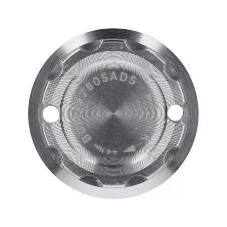 Tapa Protectora Encendido Volante BGM PRO CNC M28x1 Plata para Vespa PX Disco, IRIS, DN, TX, T5, PKS, PK XL ,FL