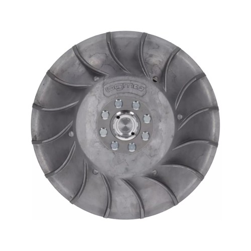 Tapa Protectora Encendido Volante BGM PRO CNC M28x1 Plata para Vespa PX Disco, IRIS, DN, TX, T5, PKS, PK XL ,FL