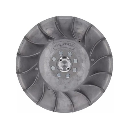 Tapa Protectora Encendido Volante BGM PRO CNC M28x1 Plata para Vespa PX Disco, IRIS, DN, TX, T5, PKS, PK XL ,FL
