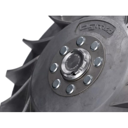 Tapa Protectora Encendido Volante BGM PRO CNC M28x1 Plata para Vespa PX Disco, IRIS, DN, TX, T5, PKS, PK XL ,FL