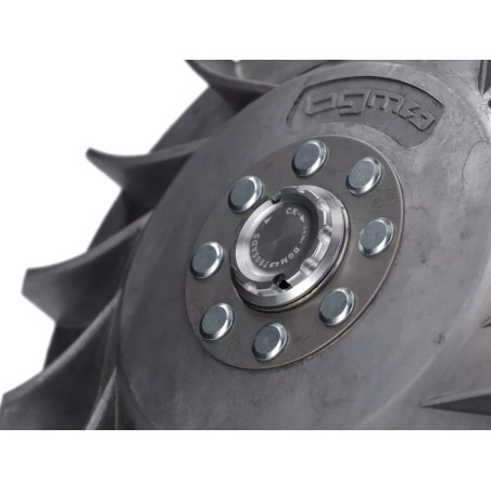Tapa Protectora Encendido Volante BGM PRO CNC M28x1 Plata para Vespa PX Disco, IRIS, DN, TX, T5, PKS, PK XL ,FL