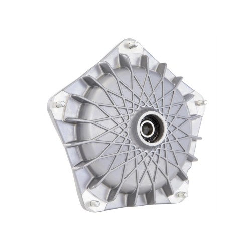 Kit Freno de Disco Delantero GRIMECA Classic NT Plata (Patrón de Red) para Vespa DN, TX, T5 e IRIS, adaptable a PKS, PK XL y FL