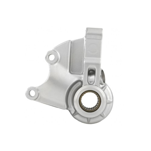 Kit Freno de Disco Delantero GRIMECA Classic NT Plata (Patrón de Red) para Vespa DN, TX, T5 e IRIS, adaptable a PKS, PK XL y FL