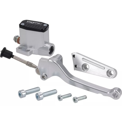 Kit Bomba de Freno de Disco BGM PRO Sport CNC Ø 11mm Plata Vespa IRIS, DN