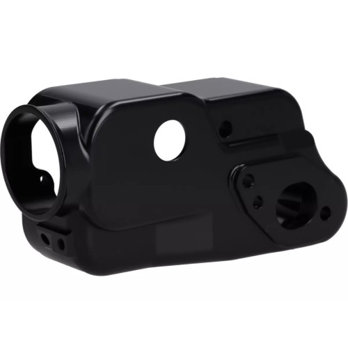 Caja Carburador Negra BGM PRO Faster Flow CNC Vespa CL, DS, DN, IRIS, TX, T5 y PX Disco
