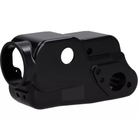 Caja Carburador Negra BGM PRO Faster Flow CNC Vespa CL, DS, DN, IRIS, TX, T5 y PX Disco