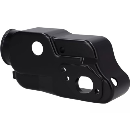 Caja Carburador Negra BGM PRO Faster Flow CNC Vespa CL, DS, DN, IRIS, TX, T5 y PX Disco