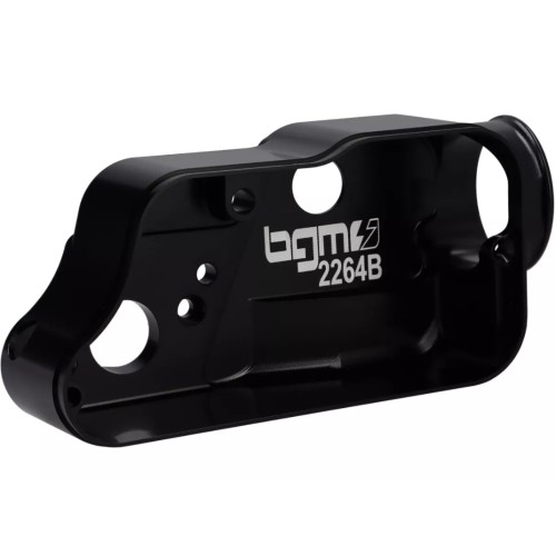 Caja Carburador Negra BGM PRO Faster Flow CNC Vespa CL, DS, DN, IRIS, TX, T5 y PX Disco