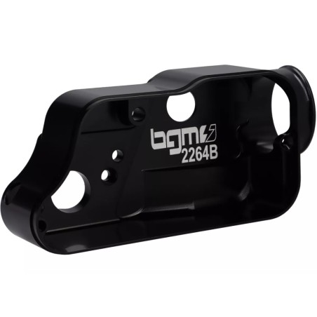 Caja Carburador Negra BGM PRO Faster Flow CNC Vespa CL, DS, DN, IRIS, TX, T5 y PX Disco