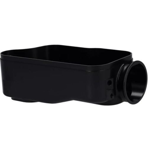 Caja Carburador Negra BGM PRO Faster Flow CNC Vespa CL, DS, DN, IRIS, TX, T5 y PX Disco