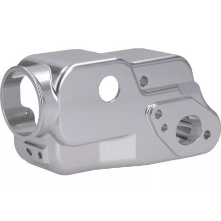 Caja Carburador Aluminio BGM PRO Faster Flow CNC Vespa CL, DS, DN, IRIS, TX, T5 y PX Disco