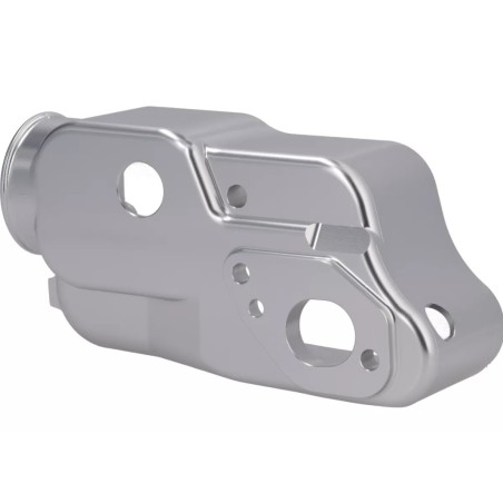 Caja Carburador Aluminio BGM PRO Faster Flow CNC Vespa CL, DS, DN, IRIS, TX, T5 y PX Disco