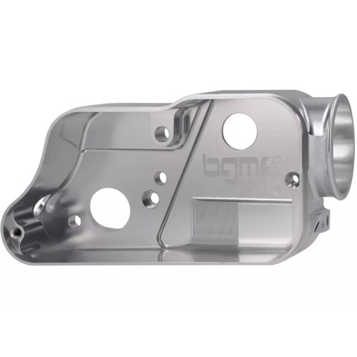 Caja Carburador Aluminio BGM PRO Faster Flow CNC Vespa CL, DS, DN, IRIS, TX, T5 y PX Disco
