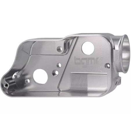 Caja Carburador Aluminio BGM PRO Faster Flow CNC Vespa CL, DS, DN, IRIS, TX, T5 y PX Disco