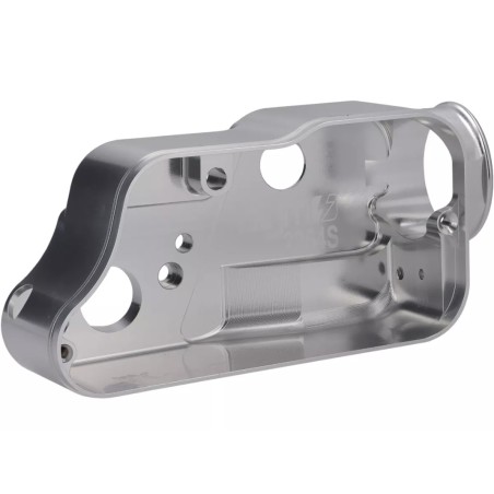 Caja Carburador Aluminio BGM PRO Faster Flow CNC Vespa CL, DS, DN, IRIS, TX, T5 y PX Disco