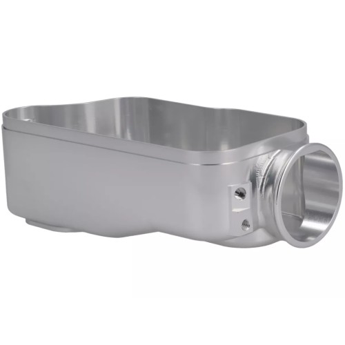 Caja Carburador Aluminio BGM PRO Faster Flow CNC Vespa CL, DS, DN, IRIS, TX, T5 y PX Disco