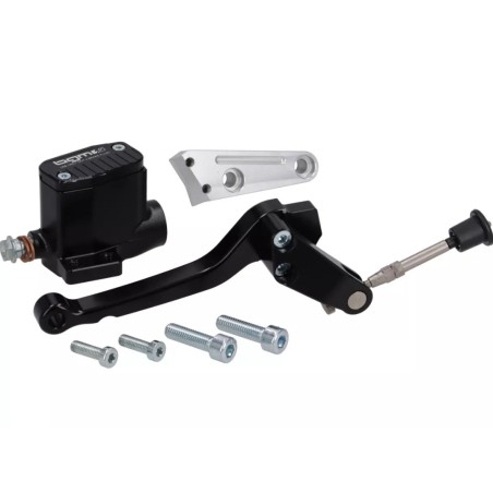Kit Bomba de Freno de Disco BGM PRO Sport CNC Ø11mm Negro Vespa IRIS, DN